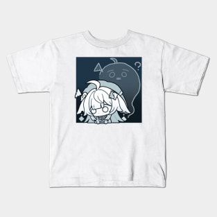 Honkai Star Rail Chibi Huohuo 2 Kids T-Shirt